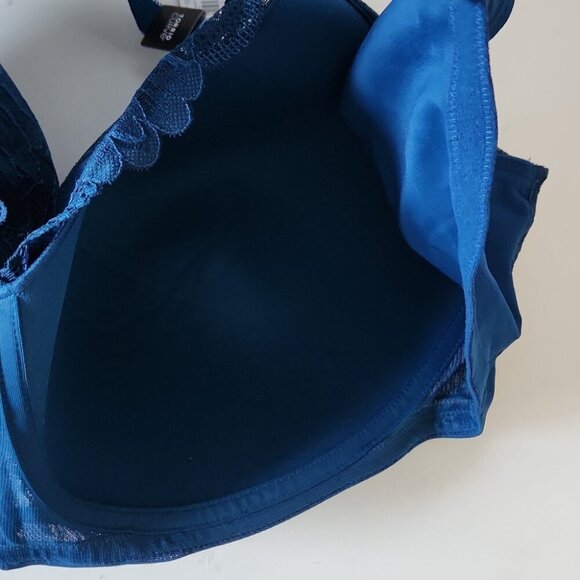 NWT TORRID | Dream Wirefree Bra Teal Blue Green Sz 46DD - Picture 6 of 7